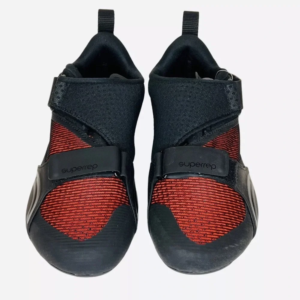 Nike SuperRep Cycle Women's Cycling Black/Hyper Crimson CJ0775-008 Size 7 - Picture 4 of 9